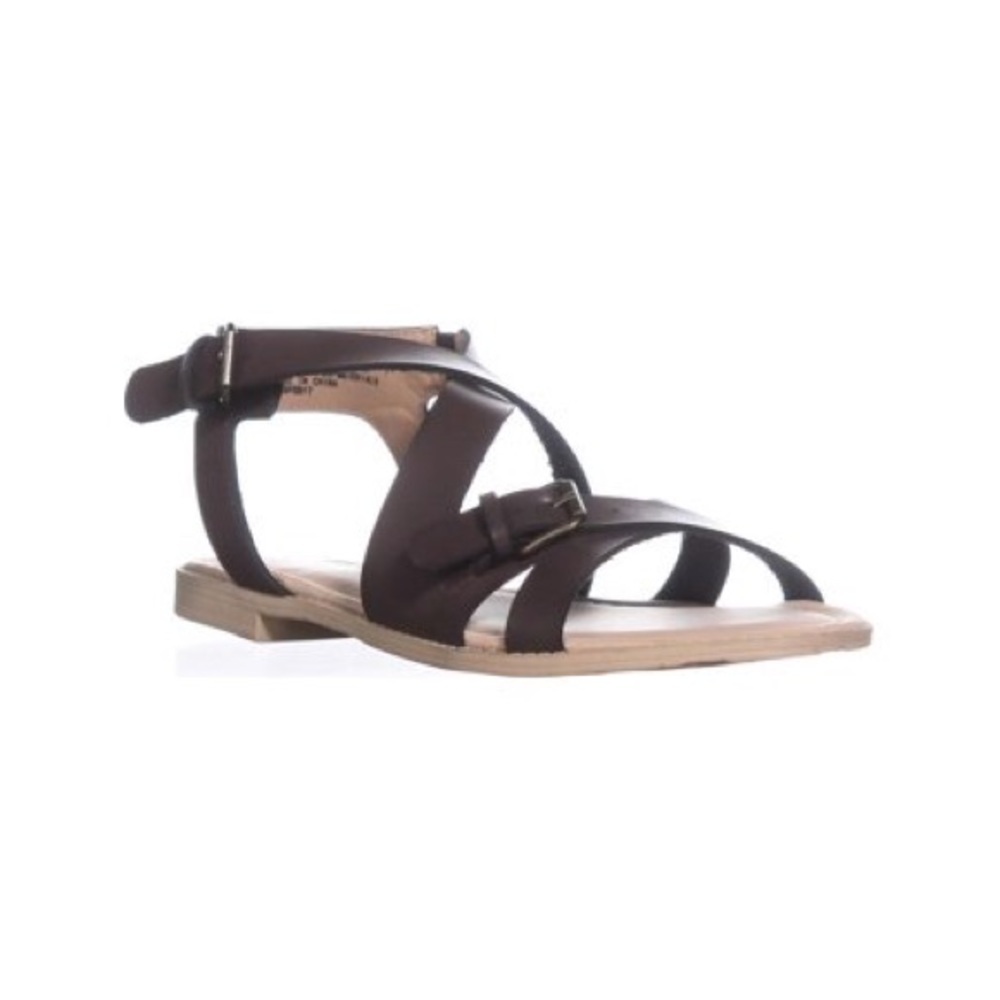 Esprit black sandals size 6.5